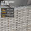 Ensemble de conversation modulaire en rotin avec coussins Paulsen-101360795-109280764-101699413