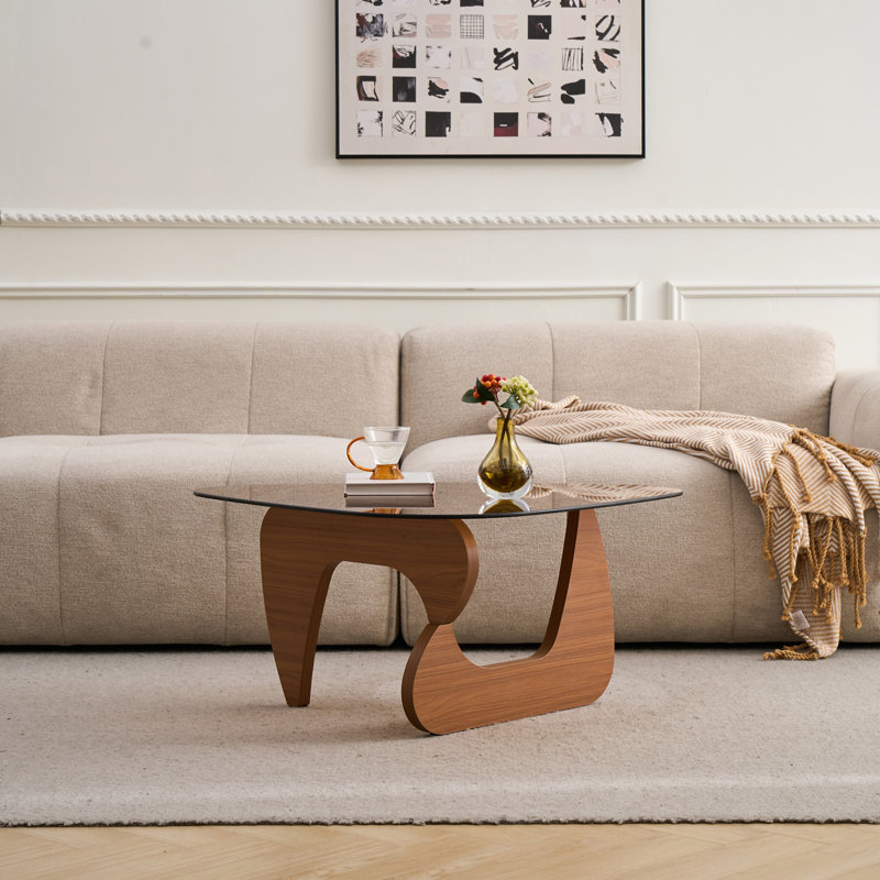 Table basse Century Modern, Brown