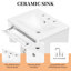 Meuble-lavabo 24 po avec lavabo-989039003