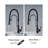 Pull Out Gooseneck High-Arc Kitchen Faucet-93591445