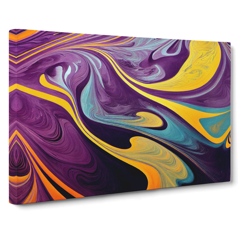 Marble Abstract Vol.1 - Wrapped Canvas, 35cm H x 50cm W x 3cm D