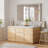 Lohoski Decorative Bathroom Vanity Mirror for Wall - Beveled Design-690816653-690816654