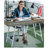 Valuemat Basic Vinyl Lipped Chair Mat for Low Pile Carpets - 36" x 48"
