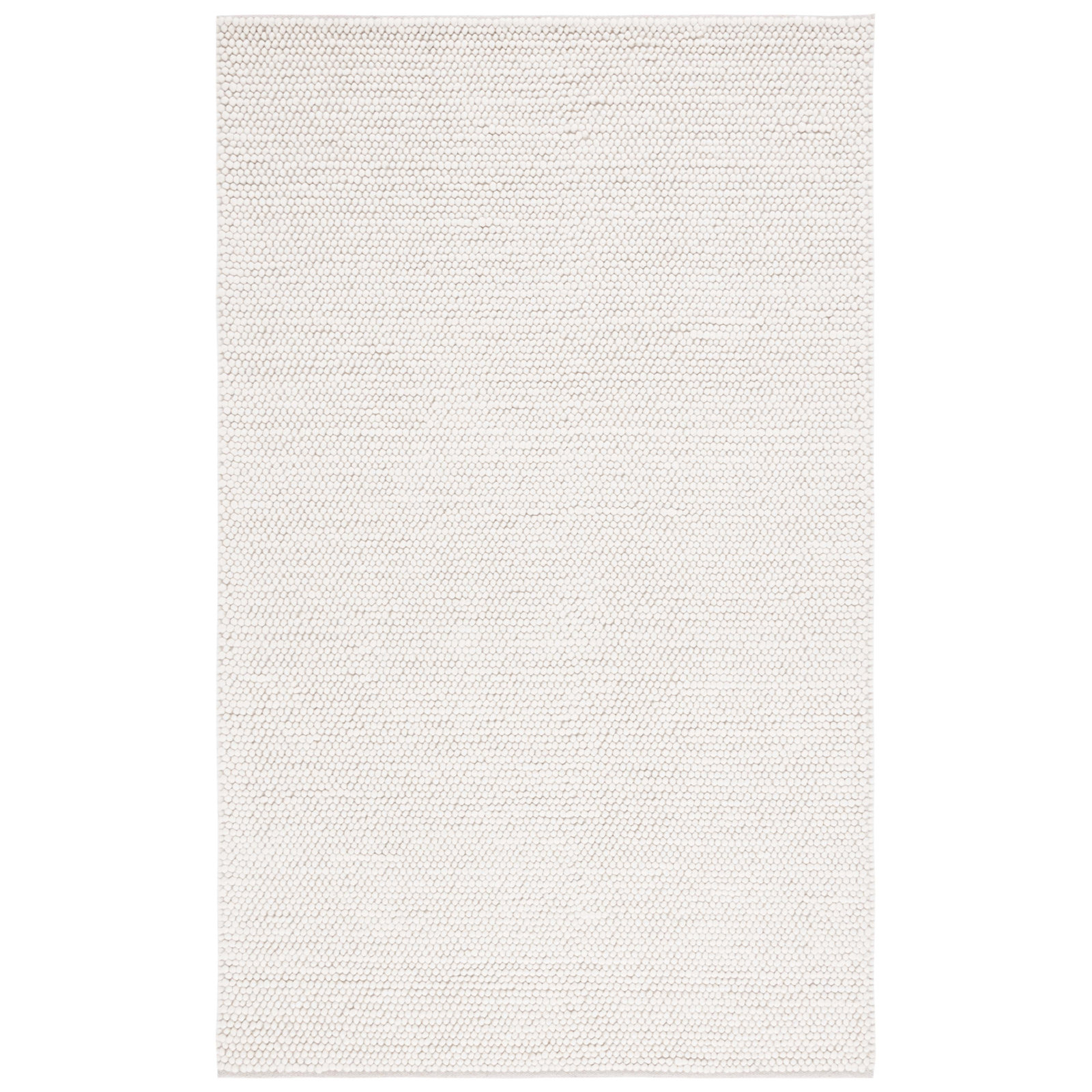 Sitte Ivory Hand-Woven Rug, Rectangle 5' x 8'