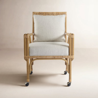 Adalard Woven Arm Chair