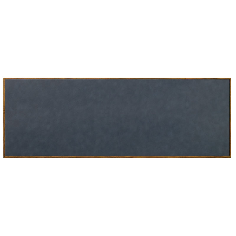 Melange Geneva Accent Drawer Chest, Brown/Blue
