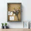 39.6 H x 29.4 W cm Wood Trophy Display Case