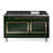 Emerald Green/Brass