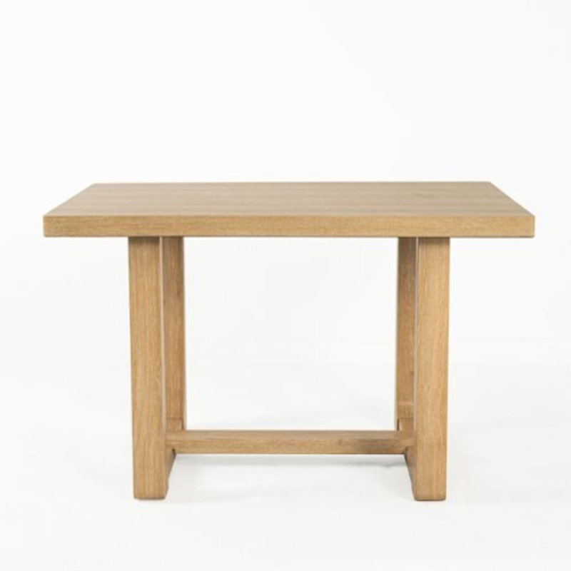 Table de salle à manger Benson, Naturel