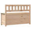 Banc de rangement vidaXL-607142835