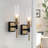 1-Light Dimmable Wall Sconce 