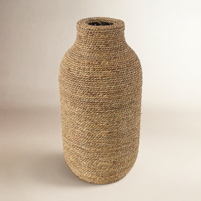Fez Handmade Seagrass Table Vase