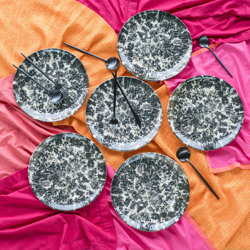 Assiette plate 10 "