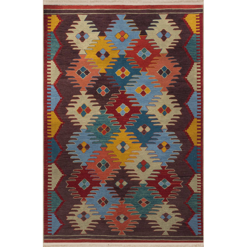 Tapis rectangulaire Voneda, Rectangle 4 pi 4 po x 6 pi 3 po