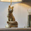 Raffles Resin Novelty Lamp