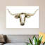 «Longhorn Steer I» par Grace Popp, impression sur toile tendue sur châssis-73164242-73164238-73164239