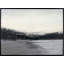 Monochrome Landscape Canvas - Single Picture Frame Print on Canvas