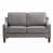 Tissu gris foncé