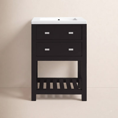 Caitlyn Modern 24" Single Bathroom Vanity