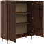 Boblitt 99cm Solid Wood Sideboard-1825012392