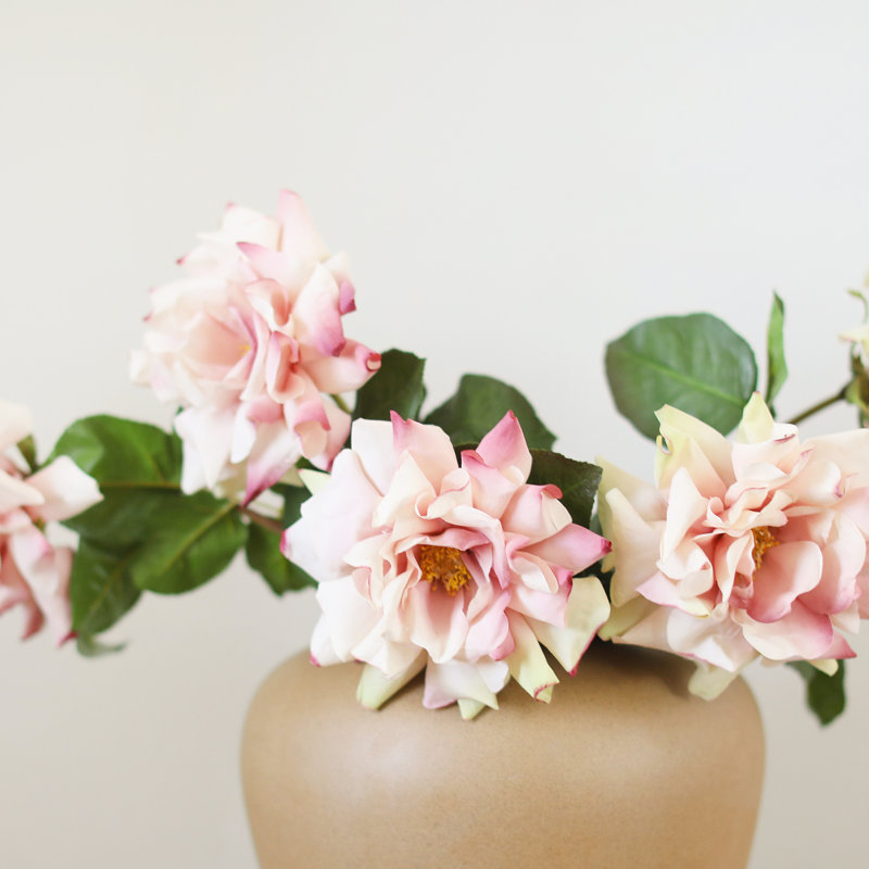 Rose Faux Floral