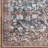 Chris Loves Julia x Loloi Jules Oriental Denim/Spice Area Rug-2107420094