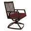 Aris Outdoor Rocker Chair-1300244473-1300244476