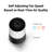 Winix A230 360 Degree All-in-One 4-Stage True HEPA Air Purifier with PlasmaWave Technology-70197181