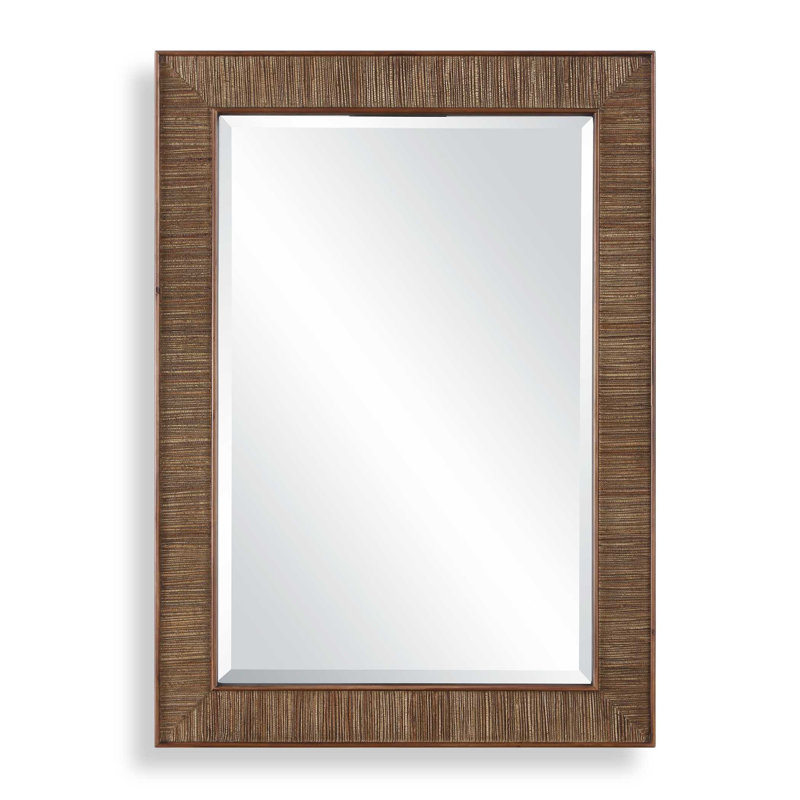  Aldous Walnut Mirror