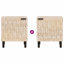 40cm W Solid Wood Bedside Table-1633936479