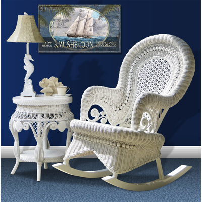 Chaise berçante KeAndre