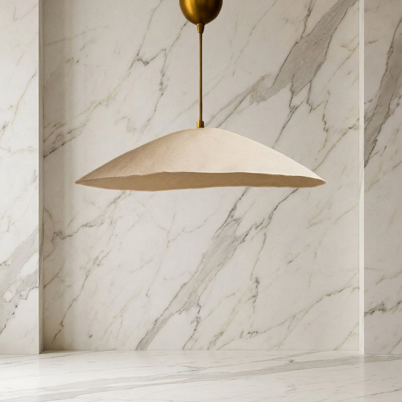 Alistair Modern Round Single Dome Chandelier