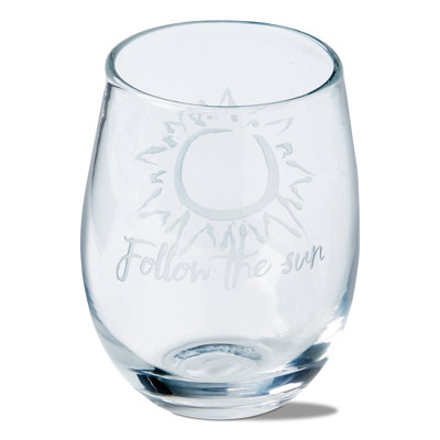 Follow The Sun Stemless Wine