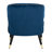 Velveteen Velvet Wingback Chair-971781894
