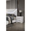 Superbe table de chevet chromée ultra-brillante 1pc