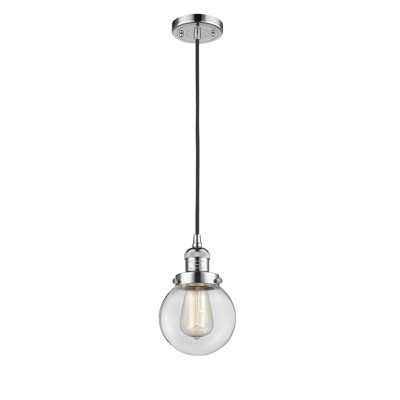 Luminaire suspendu sphère 1 lumière Zarmayr