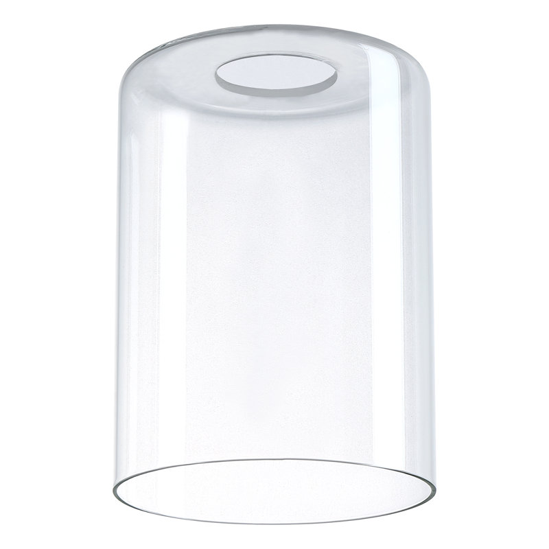 Cylinder Glass Lamp Shade Replacement For Light Fixtures