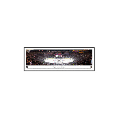 NHL Hockey Framed Panoramic Pictures