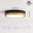 12" Modern Dimmable LED Flush Mount Lighting 3000K/4000K/5000K Adjustable-1232091532-1232091534