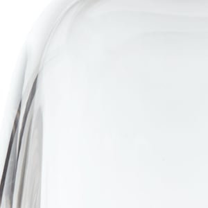 Alcove 1-Light 22.4" H Hardwired Lantern Head, Transparent, Marine Grade Black