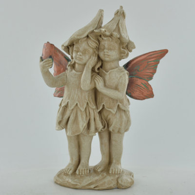 Ron Fairies Resin Garden Statue