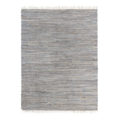 Holly-Rose Cotton Striped Indoor Rug