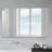 30x40 Inch  Bathroom Vanity Mirror - Frameless, Wall-Mounted, Anti-Corrosion & Rust-Resistant, Durable Vanity Mirror for Modern Bathroom Decor