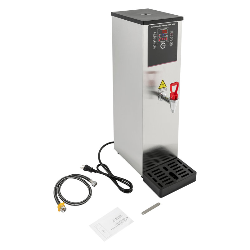 OUKANING Countertop Bottleless Electric Water Dispenser, White