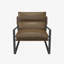 Chaise d'appoint rembourrée Sling