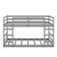 Full Over Full Bunk Bed With Ladder