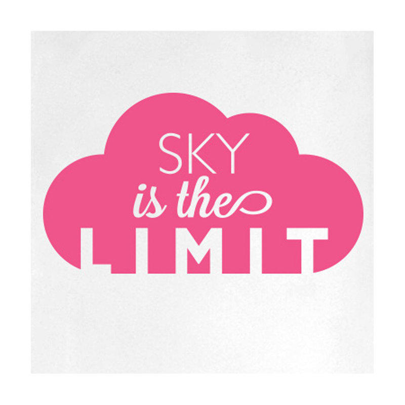 Wall Decal, Pink