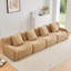 Canapé modulaire surdimensionné en tissu 148 po-1579445587