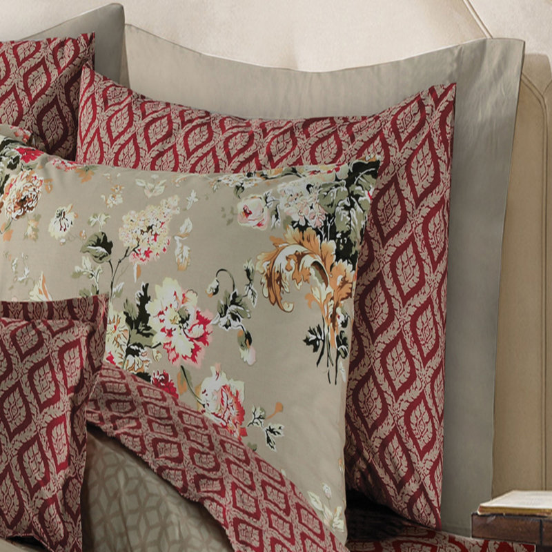 Coussin lac doré