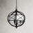 Bhavin 3 - Light Dimmable Globe Chandelier